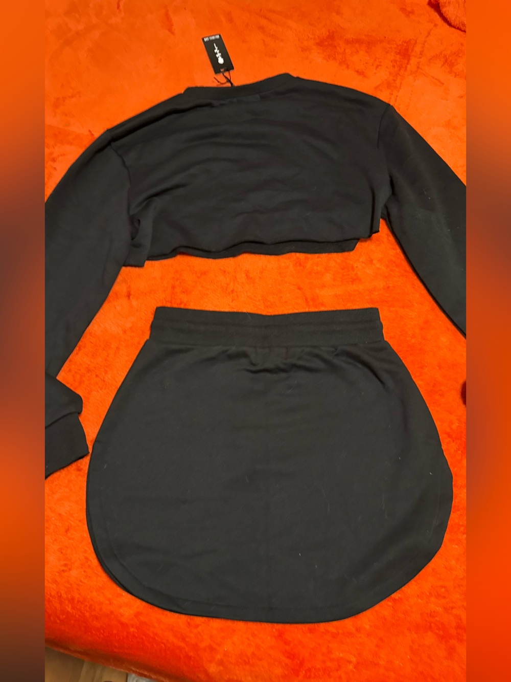 NWT HeartBreaker Sweat Skirt Set - Picture 5 of 5
